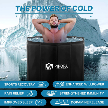 Сгъваема кофа за баня, PVC материал, за възрастни, за къпане