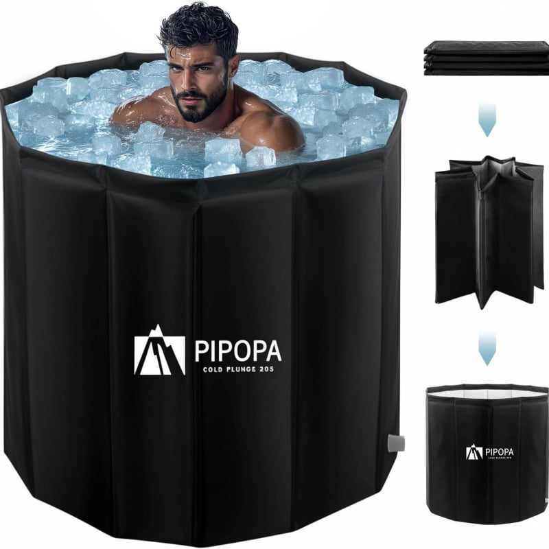 Сгъваема кофа за баня, PVC материал, за възрастни, за къпане