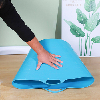 Портативна пластмасова детска кофа за къпане – многофункционална