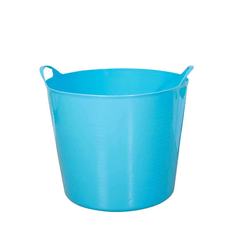 Портативна пластмасова детска кофа за къпане – многофункционална