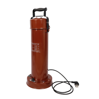 Baril izolant de uscare pentru electrozi de sudură, portabil, DT-10, capacitate 10 kg, 50–400°C, 220V