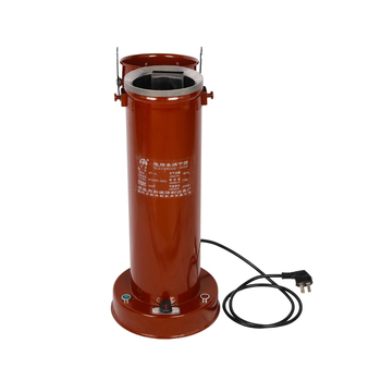 Baril izolant de uscare pentru electrozi de sudură, portabil, DT-10, capacitate 10 kg, 50–400°C, 220V
