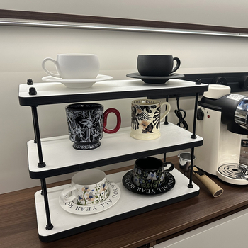 Stalak za čaše za pohranu, materijal: svila cvjetova, model 985, stil univerzalan, pogodan za kuhinju i radni stol