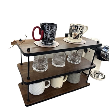 Stalak za čaše za pohranu, materijal: svila cvjetova, model 985, stil univerzalan, pogodan za kuhinju i radni stol