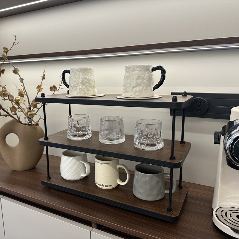 Stalak za čaše za pohranu, materijal: svila cvjetova, model 985, stil univerzalan, pogodan za kuhinju i radni stol