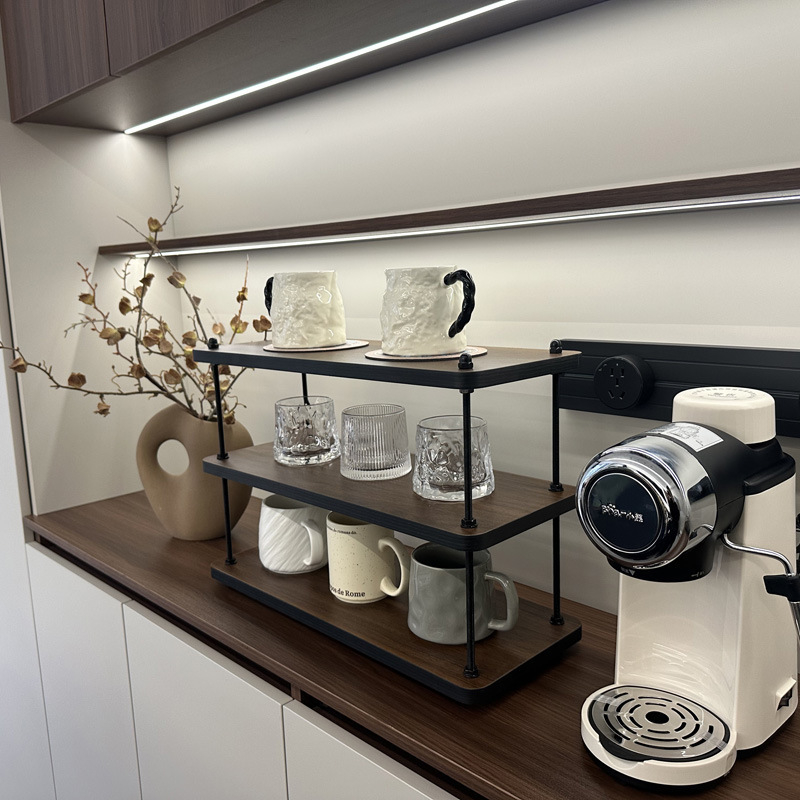 Stalak za čaše za pohranu, materijal: svila cvjetova, model 985, stil univerzalan, pogodan za kuhinju i radni stol