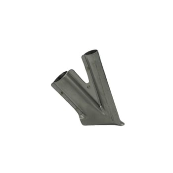 Пластмасова заваръчна пушка – Y-образен триъгълен накрайник, за горещ въздух, 304 неръждаема стомана