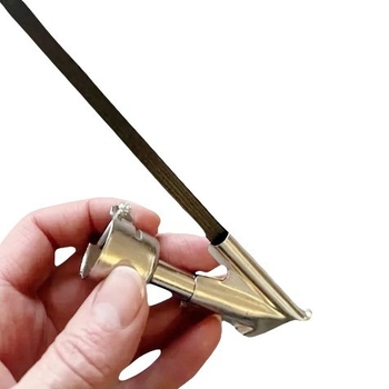 Пластмасова заваръчна пушка – Y-образен триъгълен накрайник, за горещ въздух, 304 неръждаема стомана