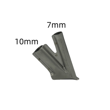 Пластмасова заваръчна пушка – Y-образен триъгълен накрайник, за горещ въздух, 304 неръждаема стомана