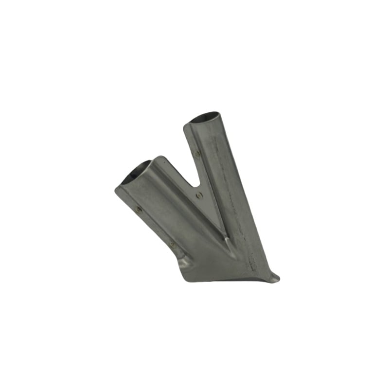 Пластмасова заваръчна пушка – Y-образен триъгълен накрайник, за горещ въздух, 304 неръждаема стомана