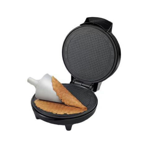 Crepe maker s dvostrukim grijanjem, nehrđajući panel, 220V, 50Hz, 1000W