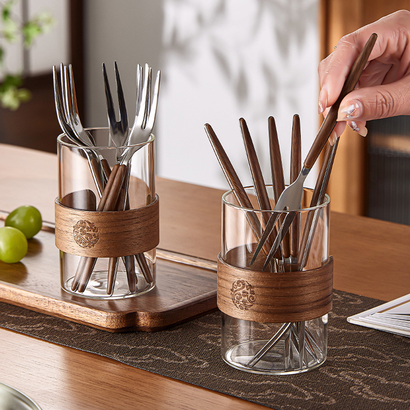 Baroquehouse set vilica za voće od nehrđajućeg čelika 400-serije — prilagodba dostupna, privatna oznaka spremna