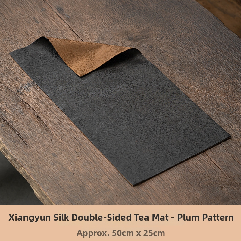 Podložka na čajovú ceremóniu – obojstranná, Zen štýl, podložka na čajník, materiál: látka; Hmotnosť: 0,5 kg; Balenie: tácka