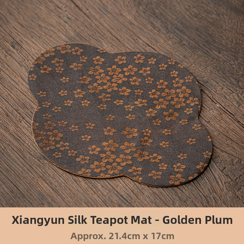 Podložka na čajovú ceremóniu – obojstranná, Zen štýl, podložka na čajník, materiál: látka; Hmotnosť: 0,5 kg; Balenie: tácka