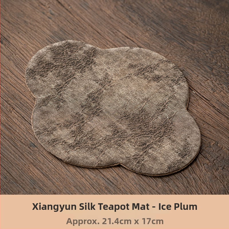 Podložka na čajovú ceremóniu – obojstranná, Zen štýl, podložka na čajník, materiál: látka; Hmotnosť: 0,5 kg; Balenie: tácka