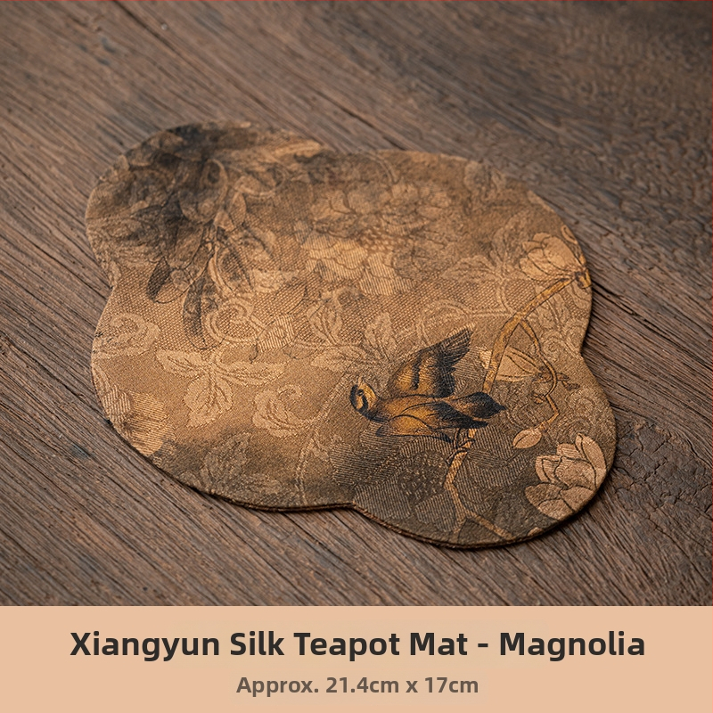 Podložka na čajovú ceremóniu – obojstranná, Zen štýl, podložka na čajník, materiál: látka; Hmotnosť: 0,5 kg; Balenie: tácka