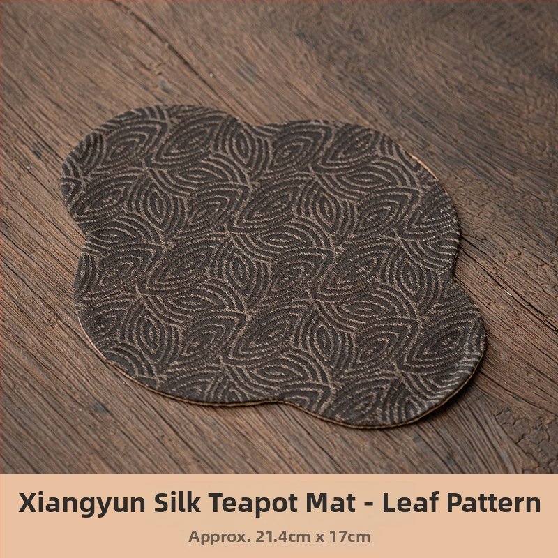 Podložka na čajovú ceremóniu – obojstranná, Zen štýl, podložka na čajník, materiál: látka; Hmotnosť: 0,5 kg; Balenie: tácka