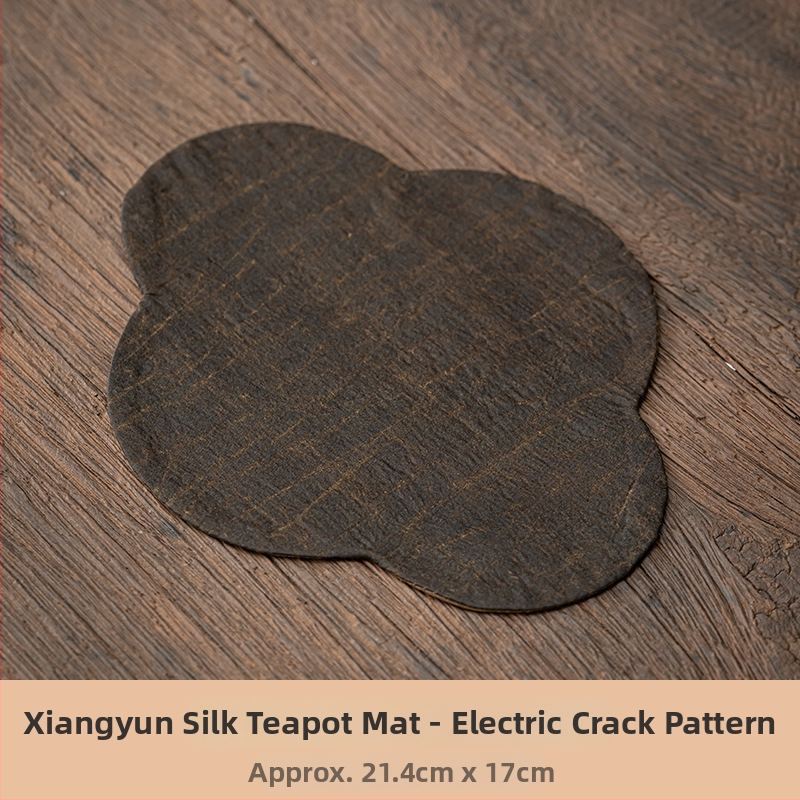 Podložka na čajovú ceremóniu – obojstranná, Zen štýl, podložka na čajník, materiál: látka; Hmotnosť: 0,5 kg; Balenie: tácka