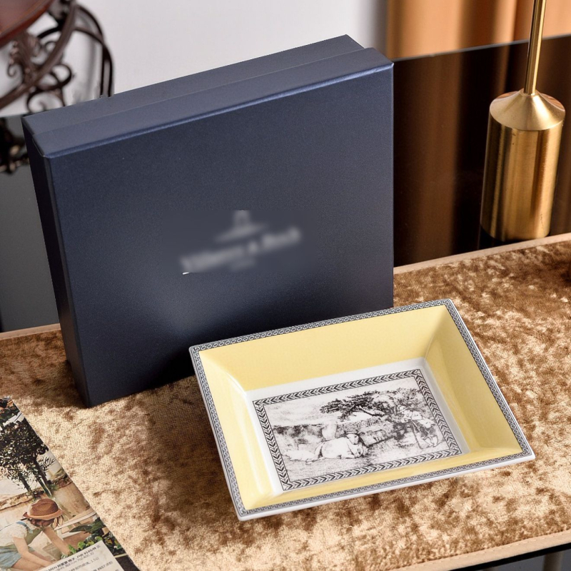 Kerámia étkészlet az asztalra: rizstál, ebédtál, nagy mély leveses tál, lapos tál, csipkés szélű mély tál, tea- és kávéscsésze; pásztor stílus, kézzel készített, testreszabható, könnyű luxus retro.