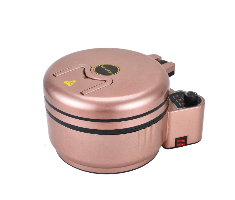 DB-001 Električna palačinka tawa s dvostrukim grijanjem, viseći dizajn, 2200W, 220V, mikroprocesorsko upravljanje, za 6+ osoba