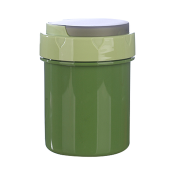 Изолиран термочаша за обяд от 304 неръждаема стомана със лъжичка, кръгла, 501–800 мл, единичен слой