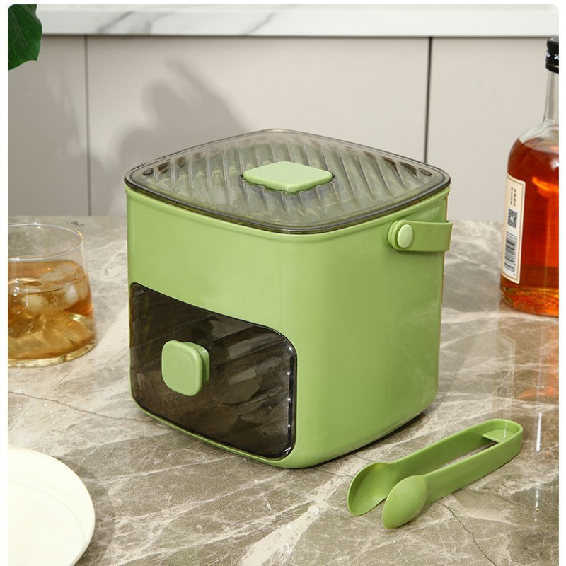 Θήκη πάγου - φιλικό προς το φαγητό PET, χωρητικότητα 111 κύβων, ακανόνιστου σχήματος