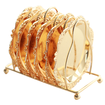 Чиния за плодове от метал със покритие, подходяща за сушени плодове и съхранение, прост стил.