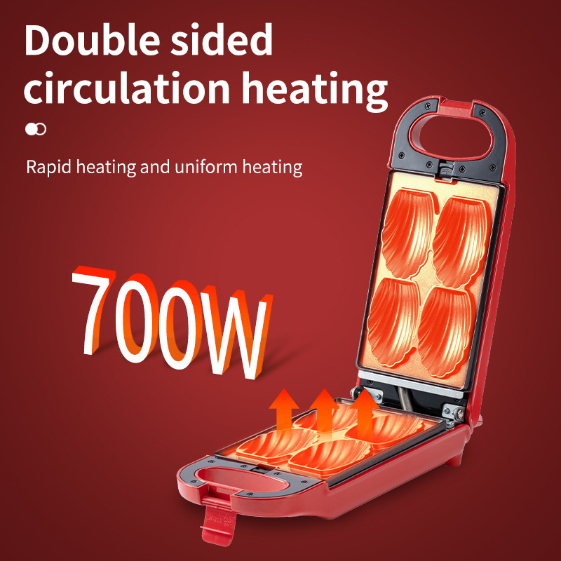 Sokany 836 Stroj za doručak, 6-in-1 multifunkcionalni, 700W, 220V, kućište od nehrđajućeg čelika, mehaničko upravljanje