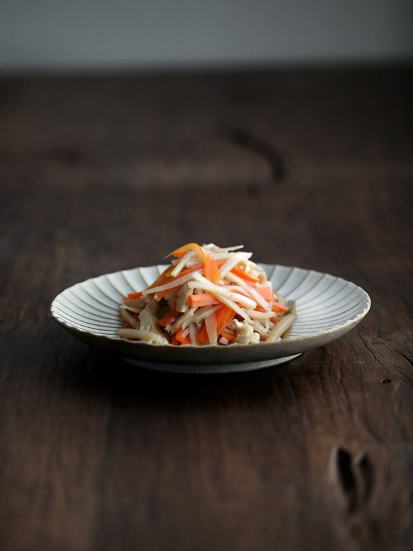 Japanski stil set zdjela i tanjura s laticama – keramičko posuđe za ramen i rižu