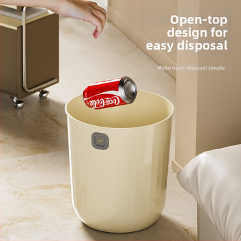 Domáci odpadkový kôš – bez veka, PP materiál, kapacita nad 12 l, valcovitý tvar