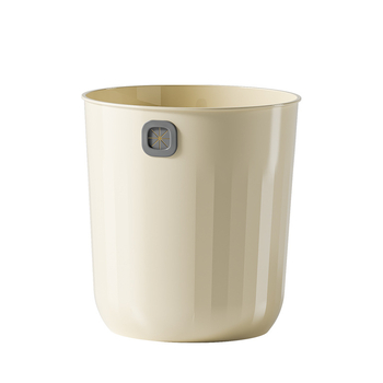 Háztartási szemetes – fedél nélküli, PP anyag, kapacitás 12 L felett, henger alakú