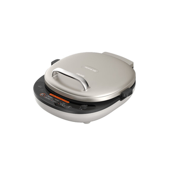 JK30-GK535Pro elektromos palacsinta sütő tálca – egyoldali fűtés, 1500 W, 220 V, mély tál 3,6 cm