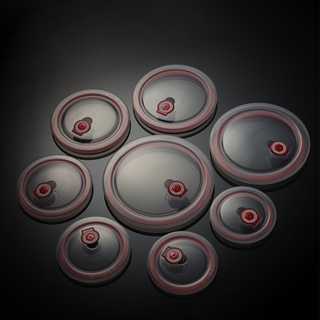 Херметичен капак за купа за съхранение на храната, пластмасов с уплътнение от силикон, капацитет под 300 мл, неподходящ за микровълнова фурна