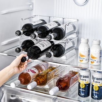 Držač čaša - U-oblika držač za vino i napitke, plastični, bez bušenja, XYSY, 2022
