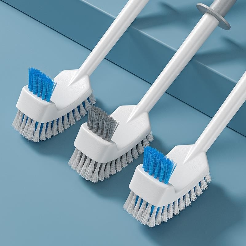 Četka za čišćenje WC-a A3395 — plastika, zidni montaža, duga drška, 0.11 kg
