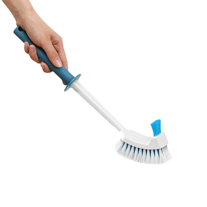 Četka za čišćenje WC-a A3395 — plastika, zidni montaža, duga drška, 0.11 kg