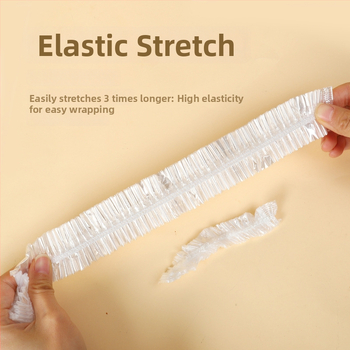 Sada plastových krytov na potravinovú fóliu, prachotesná, 12+ kusov, 120 g