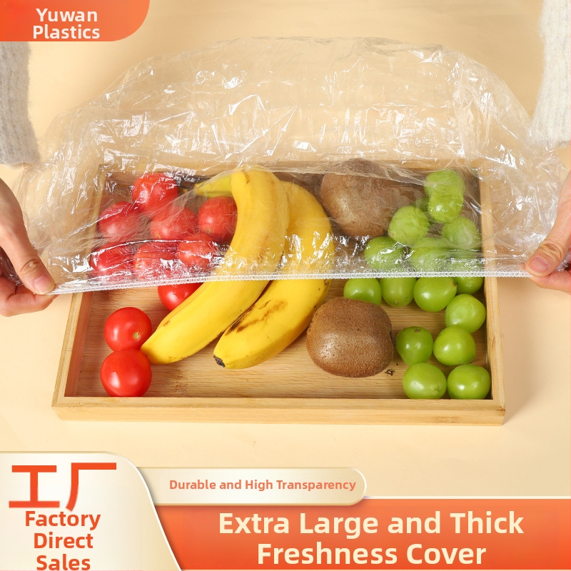 Sada plastových krytov na potravinovú fóliu, prachotesná, 12+ kusov, 120 g