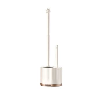 Četka za zahod s dugačkim držalom, zidna montaža, integrirani set • Materijal: plastika • Težina: 350 g • Pakiranje: karton • 1 kom.