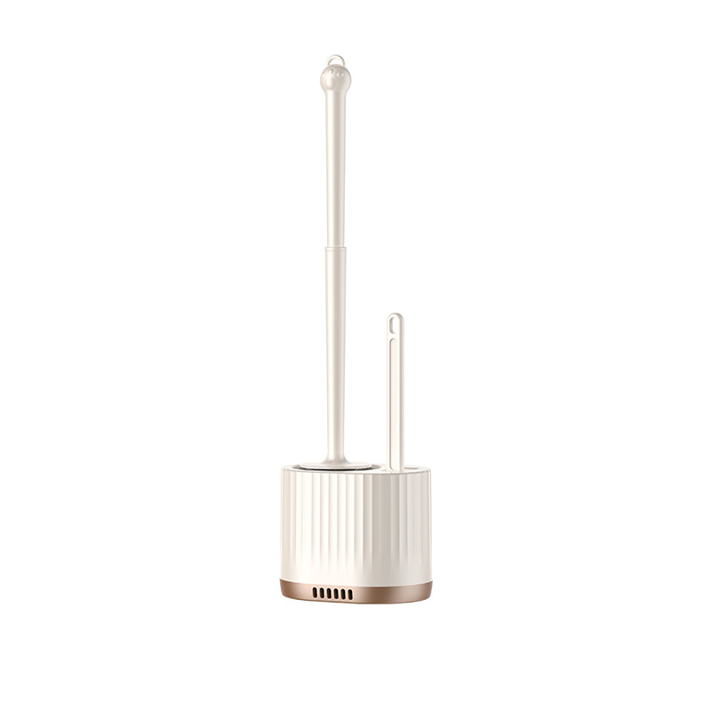 Četka za zahod s dugačkim držalom, zidna montaža, integrirani set • Materijal: plastika • Težina: 350 g • Pakiranje: karton • 1 kom.