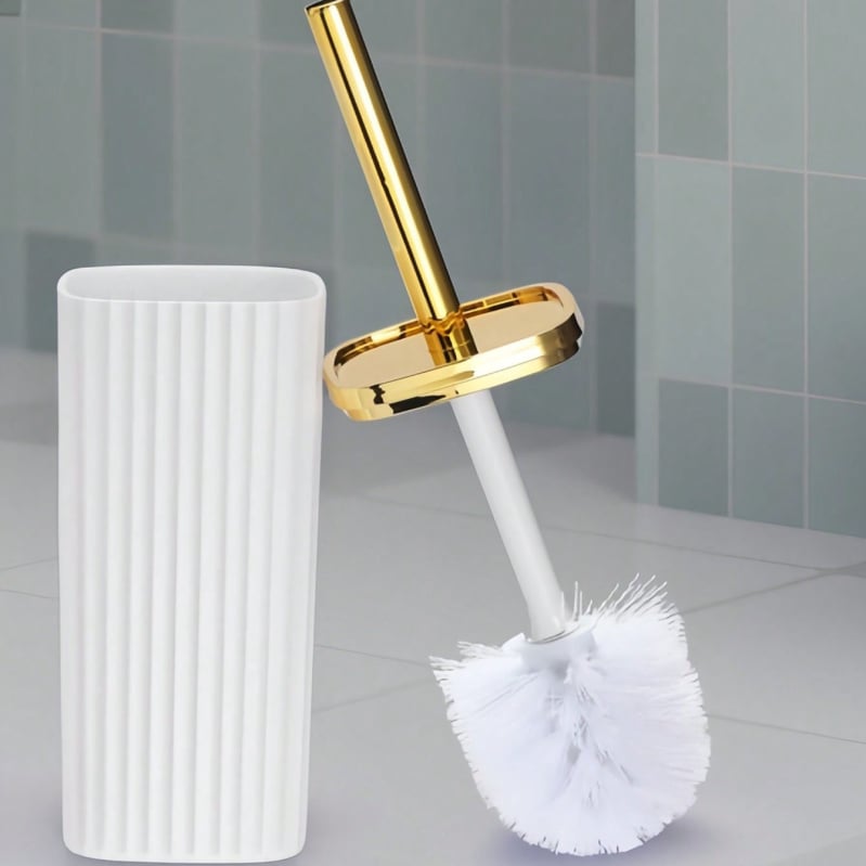 Kaixi četka za WC s dugim držkom, čvrstim vlaknima