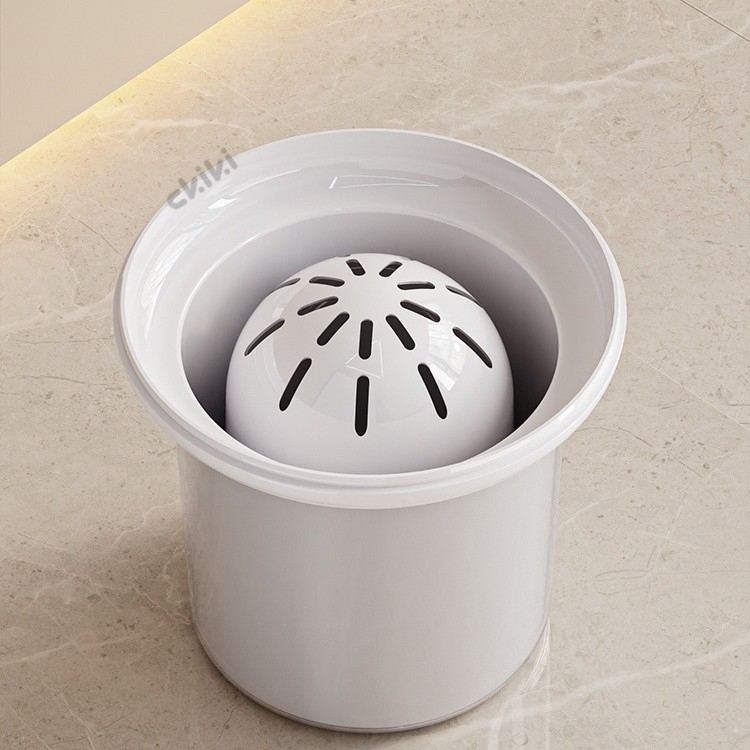Četka za zahod s podstavkom - plastika, Sha aijie, Taizhou porijeklo, 0.27 kg