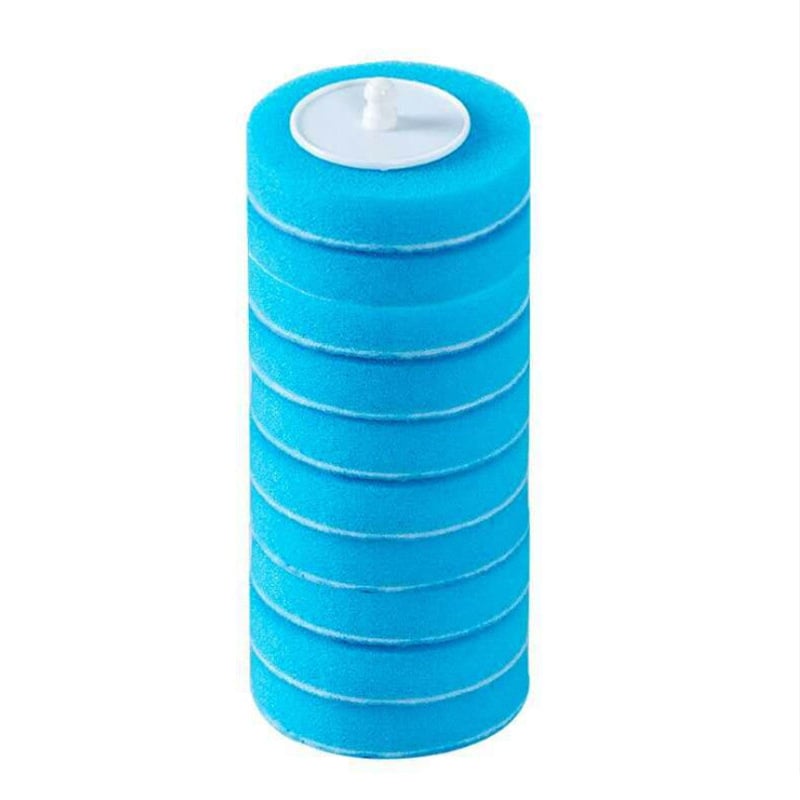 Σετ μιας χρήσης βούρτσας τουαλέτας με μακρύ κοντάρι, βάση σε δάπεδο, σχεδιασμός χωρίς νεκρή γωνία, πλαστικό