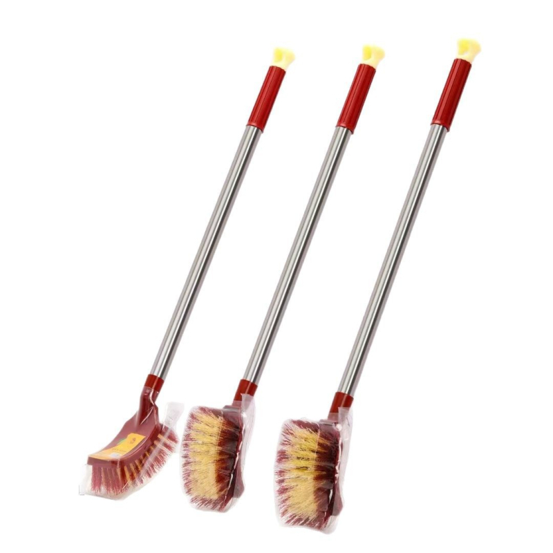Set četki za školjku – deblji i širi dizajn, nehrđajući čelik, model 006