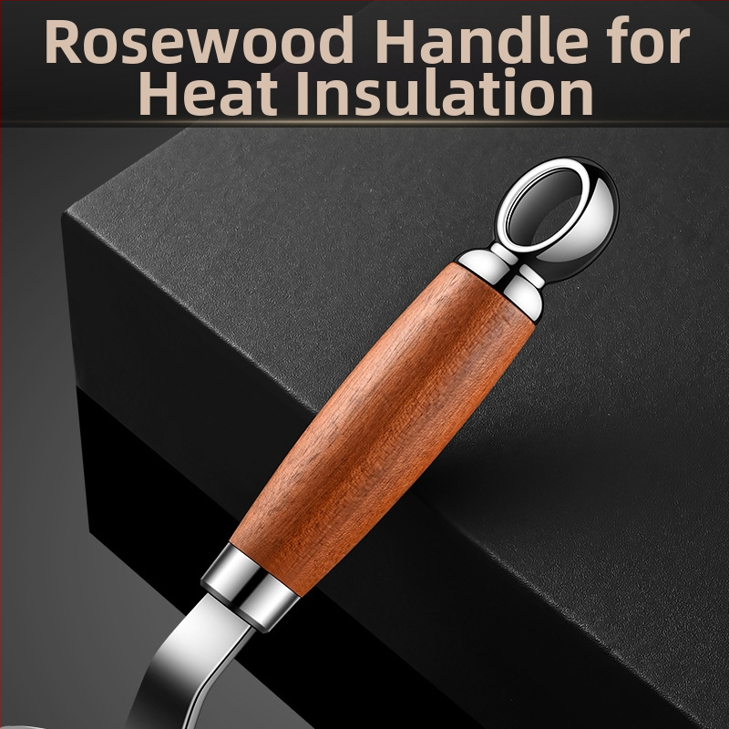 Bosans nerezová špachtľa – na Teppanyaki, palacinky, pizzu a steak; moderný minimalistický dizajn