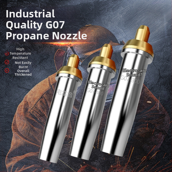 Oxigén-propán vágópisztoly-fúvóka, típus 30, réz, osztott szájú, sorozat G07-300/100, 1–3