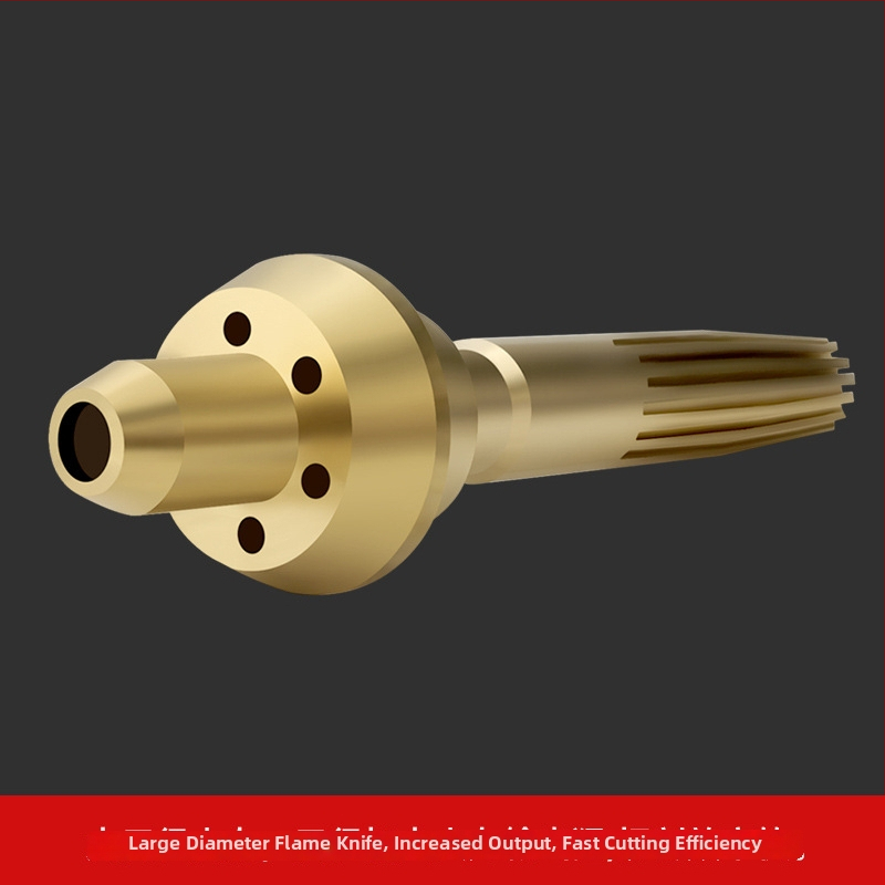 Oxigén-propán vágópisztoly-fúvóka, típus 30, réz, osztott szájú, sorozat G07-300/100, 1–3