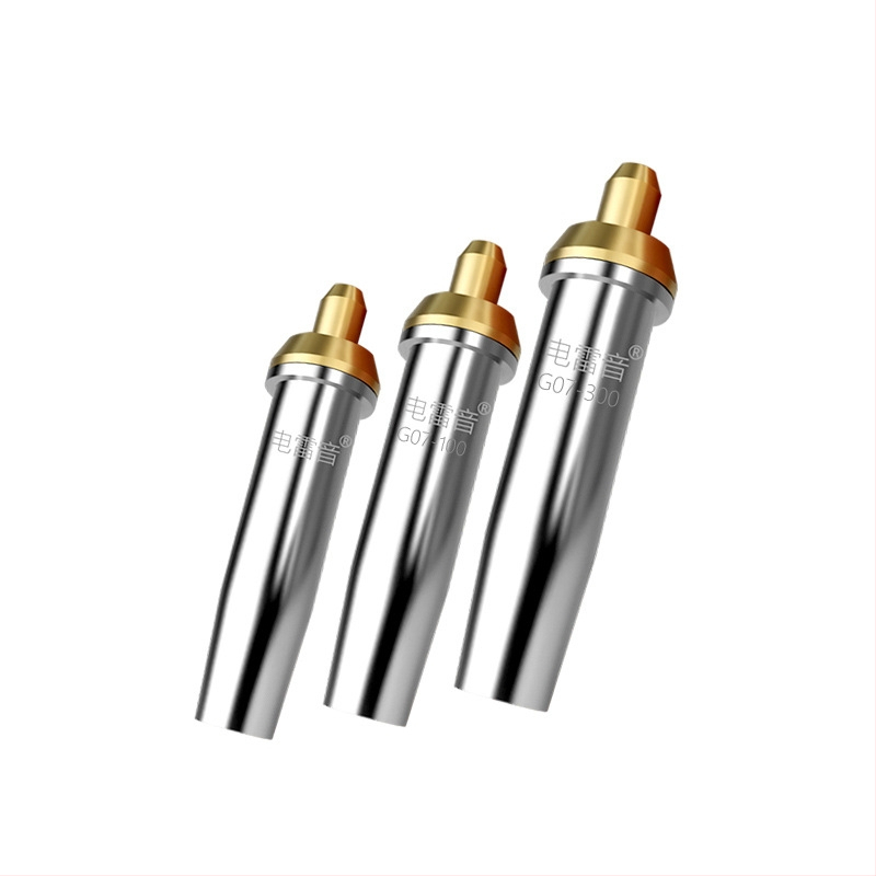 Oxigén-propán vágópisztoly-fúvóka, típus 30, réz, osztott szájú, sorozat G07-300/100, 1–3