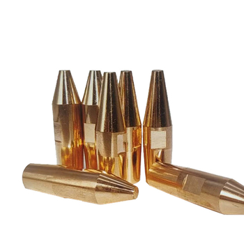 Glava za točkasto zavarivanje od krom-zirkonije bakra, pneumatska glava, visoka otpornost na habanje, elektroda glava