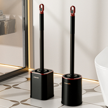 Set četke za WC za kućnu upotrebu s dizajnom bez mrtvih kutova, montaža bez bušenja i produženim držalom; Materijal: plastika, Značka: Ying zhiya
